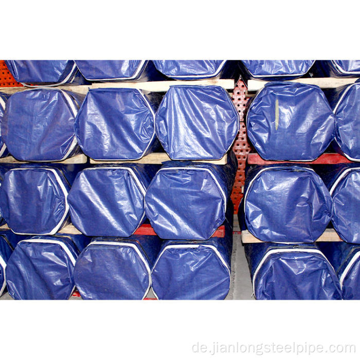 ASTM A213-2001 verzinktes geschweißtes Rohr